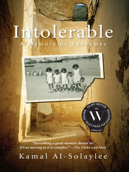 Title details for Intolerable by Kamal Al-Solaylee - Available